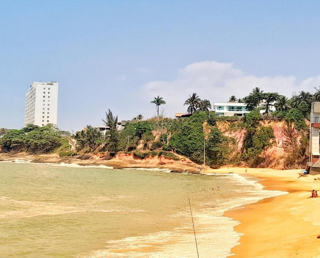 Guarapari Com Elevador, Reformado, Wi-Fi, Tv Com Smart, Vista E Estacionamento Daire Dış mekan fotoğraf